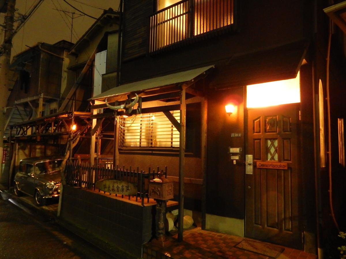 Hostel Oomori Souko طوكيو المظهر الخارجي الصورة