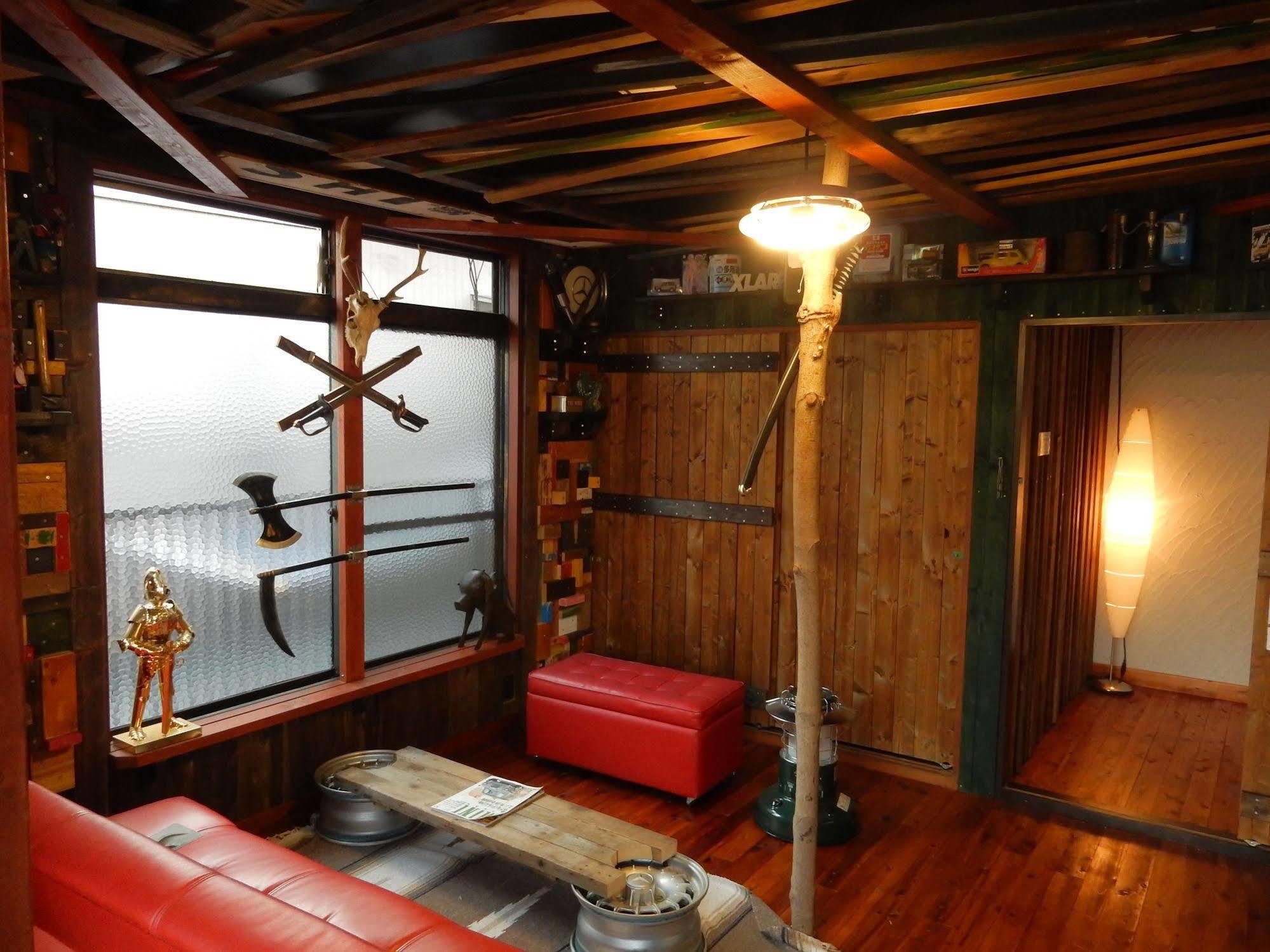 Hostel Oomori Souko طوكيو المظهر الخارجي الصورة