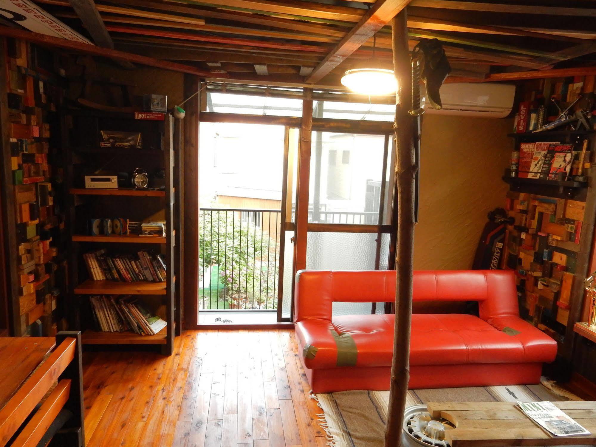Hostel Oomori Souko طوكيو المظهر الخارجي الصورة