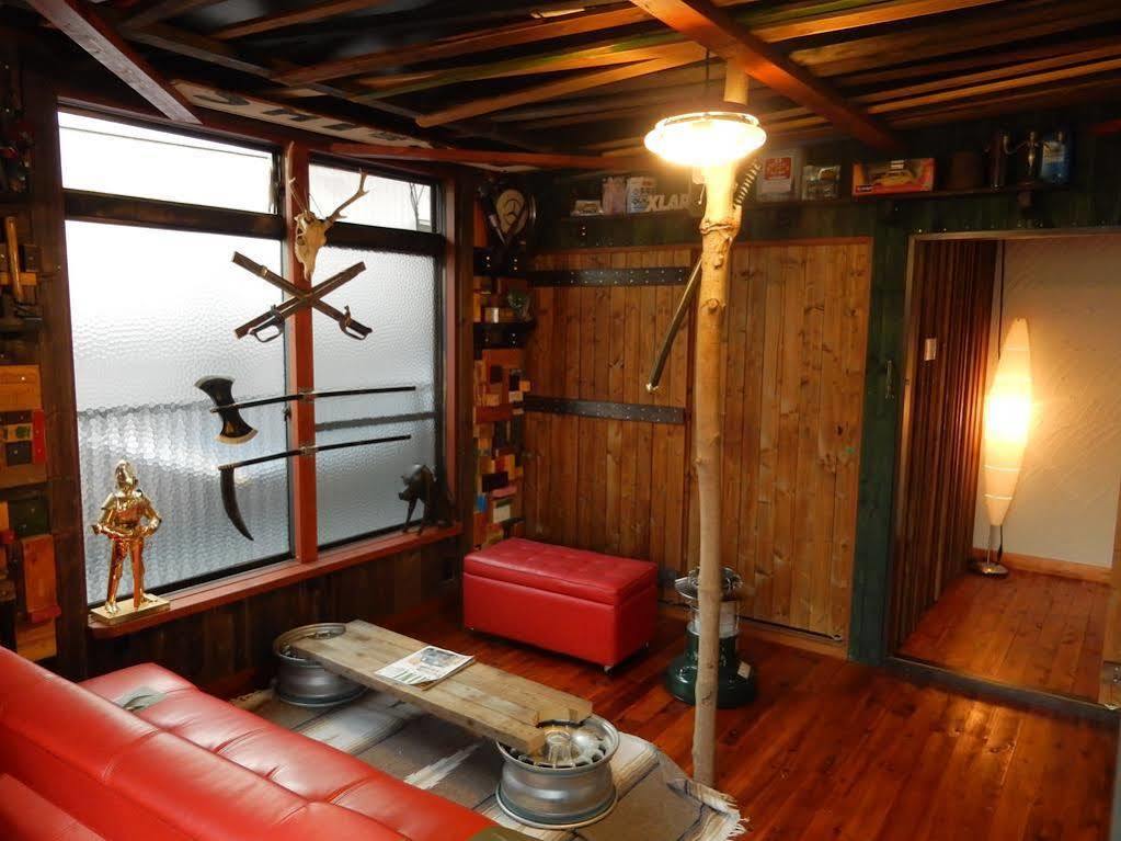 Hostel Oomori Souko طوكيو المظهر الخارجي الصورة